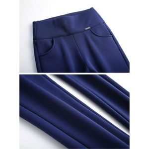 Pantalones Deportivos de Cintura Alta para Mujer, Forrados de Sherpa, Gruesos y Cálidos para Invierno, Transpirables y Elásticos, Marca FOXA - Product Image 6