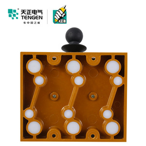 เท็นเก้น เอชดี 11 3 พี 380 วีสวิตช์มีดแยกไฟ วัสดุคอมโพสิตใยแก้ว - Product Image 3