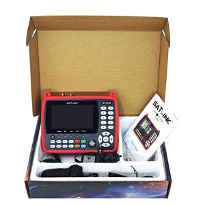 Buscador de Satélites ST-5150 con Pantalla LCD TFT de Alta Definición de 4.3 Pulgadas, Totalmente Compatible con DVB-<span class=keywords><strong>S</strong></span>/S2/T/T2/C, MPEG2, MPEG4, H.264/MPEG4 <span class=keywords><strong>AVC</strong></span> - Product Image 6