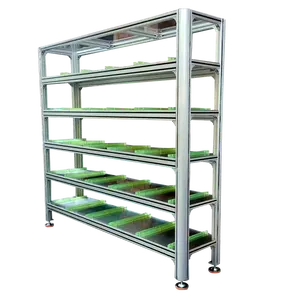Aluminum Extrusions Profile Storage Racks Retail Shelving Pop Shelves Aluminium Display Case Heavy Duty Rack Display Shelf