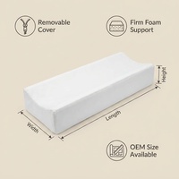Coussin médical de levage du bras imperméable 55cmx17cmx12cm – Soutien pour la récupération des fractures chez les patients alités