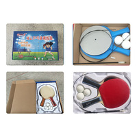 Vente directe des fabricants Ensemble de raquettes de tennis de table à pagaie réglable pour les sports d'intérieur Rebond Équipement d'entraînement pour l'entraînement
