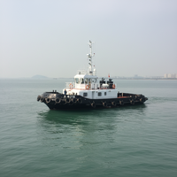 Bateau de travail de type remorqueur Grandsea 24,65 m, 02*500 CV, vitesse de 18 nœuds, utilisation professionnelle en mer, à vendre en Malaisie