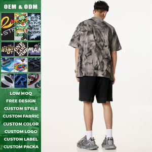 เสื้อยืดคุณภาพสูง โลโก้สั่งทำ ผ้าฝ้าย 100% หดตัวน้อย ระบายอากาศเย็นสบาย 7A ต้านเชื้อแบคทีเรีย เหมาะสำหรับชุดกีฬาฤดูร้อน - Product Image 5