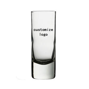 Bicchierini Personalizzati con Logo, Bicchieri Ecologici con Fondo Spesso per Bar/Bartender, Calici da Vino 2oz/4oz Lavabili in Lavastoviglie e Microonde - Product Image 2