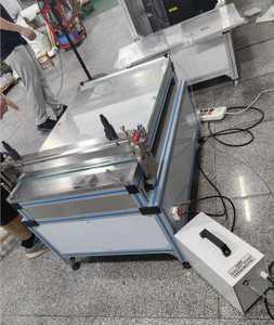 डिजिटल शीट टेस्टिंग कोटर वायर रॉड रोलर कोटिंग मशीन pvc मास्किंग चिपकने वाला टेप उत्पादन लाइन गोंद अनुप्रयोग लकड़ी - Product Image 5