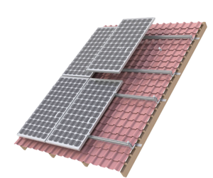 Sistema de energía solar de 8kw, 10kw, 12kw, Sistema Solar monofásico con inversor con batería de 48/51, 2V - Product Image 4