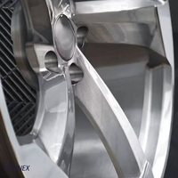 Jantes forgées concaves à cinq branches personnalisées 16 17 18 19 20 pouces 5*120 5*114.3 Jantes Forgeiato compatibles avec Audi BMW Toyota