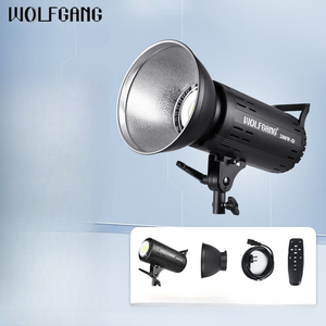 Per WOLFGANG 200W-D monocromatico temperatura professionale LED luce costante fotografia lampada illuminazione Video per interni - Product Image 4