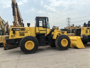 Japan Gebruikt <span class=keywords><strong>Komatsu</strong></span> Wiellader WA380-3 Wa300 Wa350 Goedkope Gebruikt <span class=keywords><strong>Komatsu</strong></span> Wa500 <span class=keywords><strong>Wa600</strong></span> WA470-3 Lader Te Koop - Product Image 3