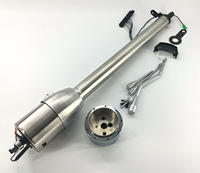 Columna de Dirección Inclinable Universal para Chevy de 28'', 30'' y 32'' con Adaptador de 9 Orificios