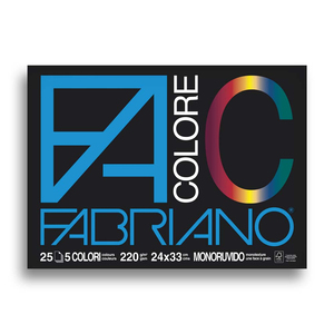 FABRIANO - อัลบั้มวาดภาพสี 25 แผ่น - Product Image 1