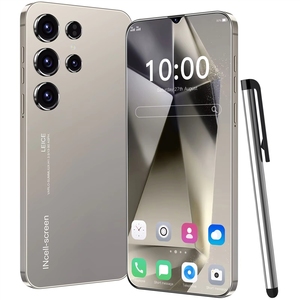 Teléfono Inteligente S24 Ultra 5G con Pantalla Completa, 16 GB + 1 TB, Teléfono Móvil Android con Baterí<span class=keywords><strong>a</strong></span> de 7800 mAh, Función de Doble Tarjeta SIM - Product Image 3