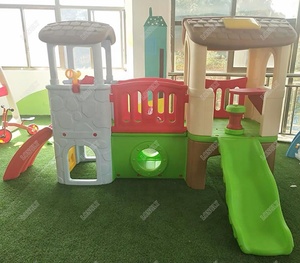 El pequeño prodigio <span class=keywords><strong>Club</strong></span> Playhouse Niños juguete de plástico patio interior - Product Image 3