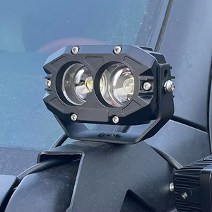 Off Road 4x4 <span class=keywords><strong>Spot</strong></span> Diffuse Led Luz auxiliar 30W 4 pulgadas ATV UTV Offroad Car Truck Led Driving Flood Ditch Lights - Product Image 5