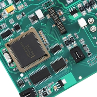 Servicio de Ensamblaje de Cajas de Integración de Sistemas HRPCBA, Placa Base Industrial de Alta Densidad SMT, Servicio Completo de Contrato Electrónico