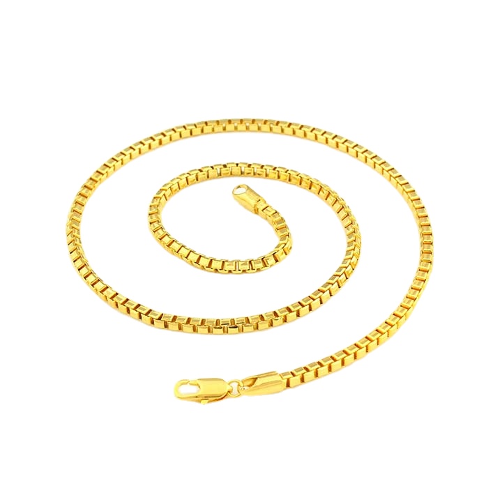 24 Carat Gold Necklace Price And 