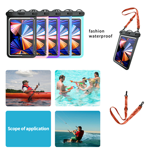 Funda impermeable para teléfono IPX8, funda para teléfono móvil, bolsa seca con logotipo personalizado, bolsa impermeable para acampar y nadar - Product Image 6
