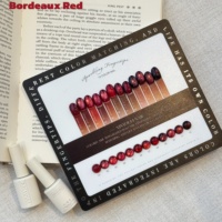 XINYOULI Kit de vernis à ongles gel de luxe 12 couleurs Rouge Bordeaux Effet Œil de Chat, Végan et Non Toxique, Séchage UV/LED, pour DIY Nail Art et Salons de Manucure