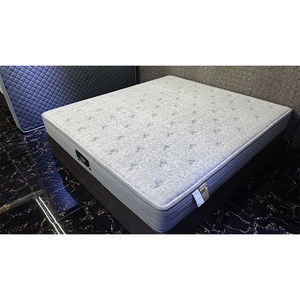 מזרן היברידי יוקרתי למלונות OEM/ODM, בד ידידותי לסביבה, קפיצים נפרדים, מזרן כותנה סרוגה באיכות גבוהה - Product Image 5