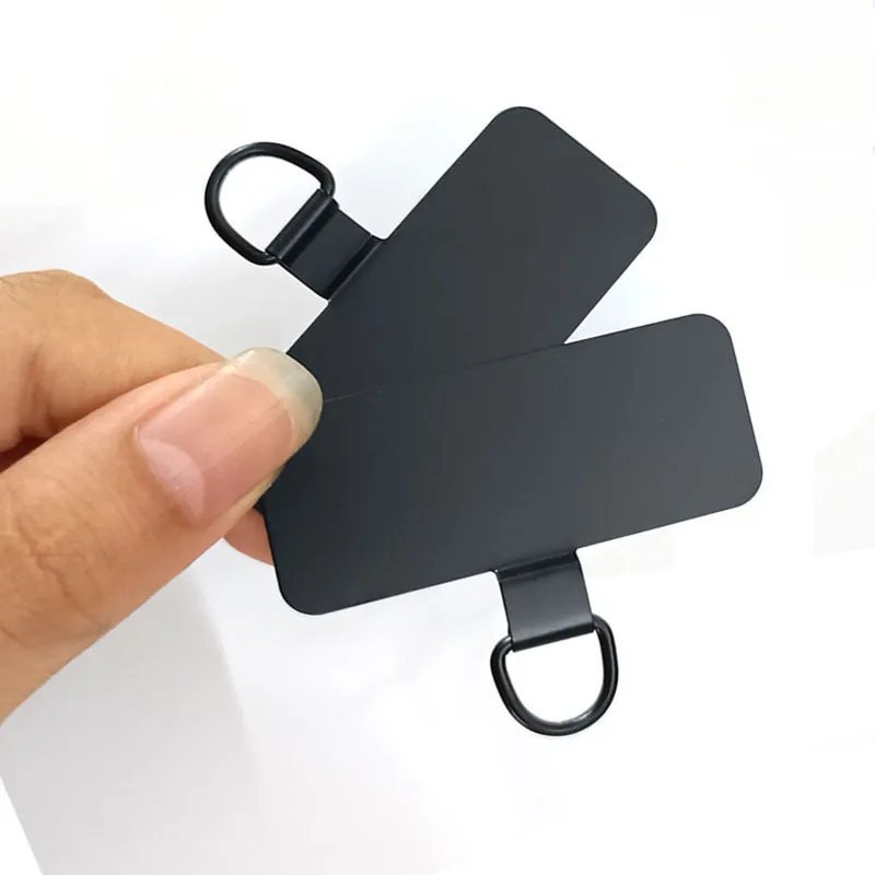 Cordão universal de aço inoxidável para celular, tapete ultrafino para celular, corda suspensa anti-queda, ideal para cartões