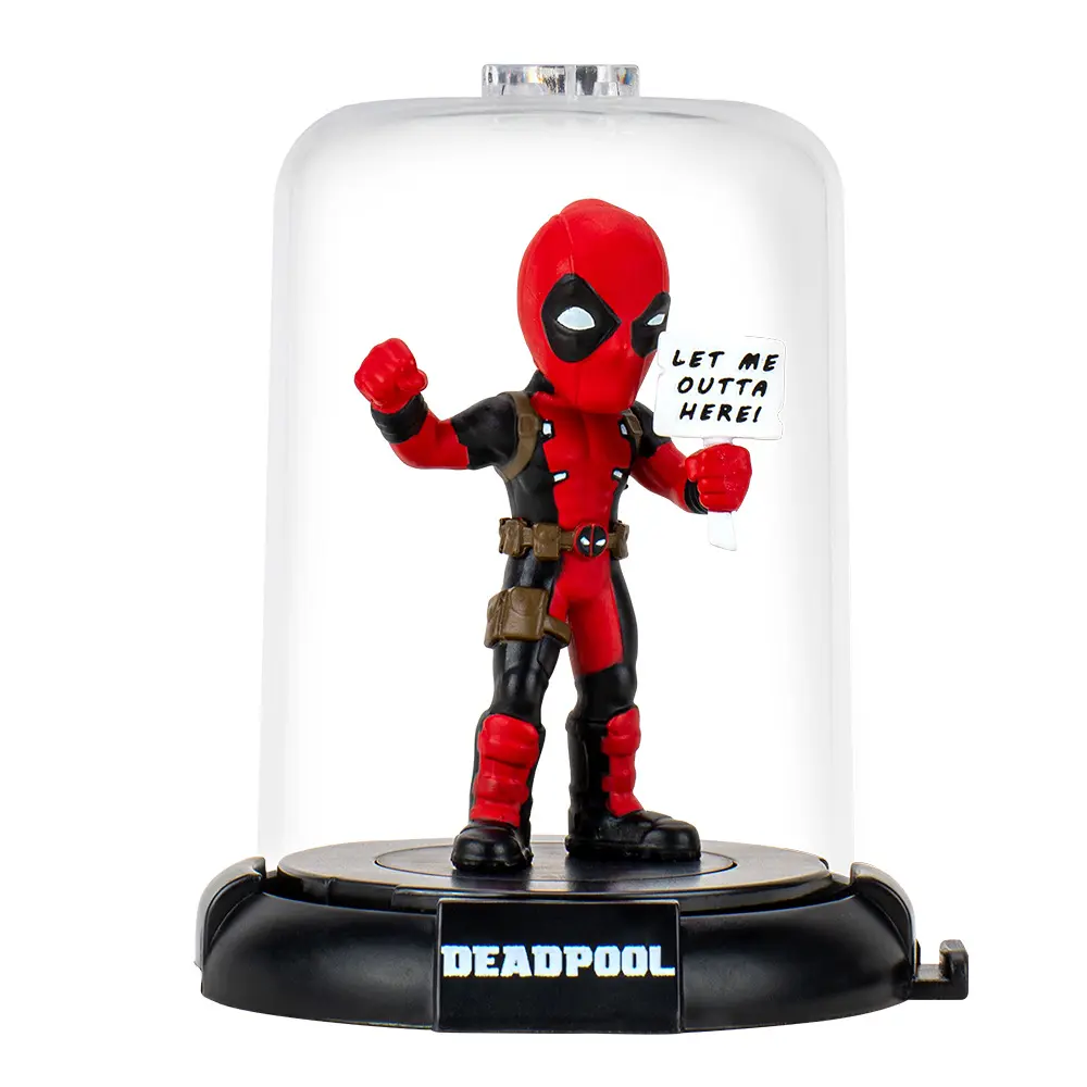 Deadpool Plüsch Puppe Marvel Souvenir Zeug Figur Spielzeug Geschenk Sammlung Neu 