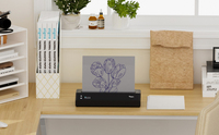 Mesin Transfer tato USB Bluetooth nirkabel, mesin Transfer tato nirkabel dengan aplikasi Printer tato termal