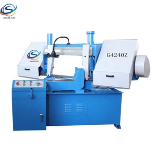 Machine à scier à <span class=keywords><strong>ruban</strong></span> angulaire GZ4230 GZ4235 GZ4240 GZ4250 Prix d'usine - Product Image 5