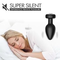 Fernbedienung Tragbare Vibration Anal Plug Sexspielzeug für Männer und Frauen Flirt Masturbation Massage gerät