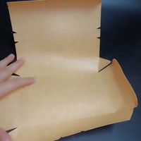 Boîtes en papier kraft de qualité alimentaire personnalisées SP2396 rouges, contenants pour la restauration rapide, boîtes en papier, boîtes à poulet