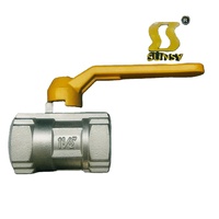 Yuhuan shunshui sunsy factory-válvula de bola de latón personalizada, 59-1 NPT PN40 600 wog