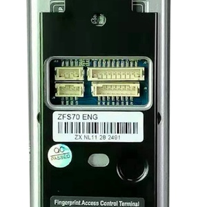Sistema de control de acceso a puertas biométrico por WiFi, tarjeta RFID, teclado, cerradura de seguridad, TCP/IP, pantalla táctil, entrada para empleados - Product Image 6