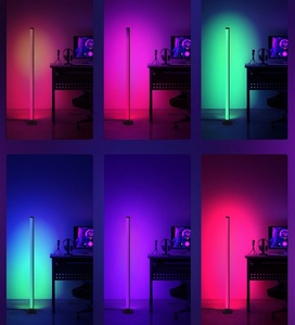 Control de aplicación Bluetooth tooth Connect 2024 nuevo piso de esquina modelos RGB luz nocturna inteligente regalos led luces de regalo creativas - Product Image 3