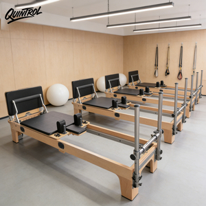 Reformer de Pilates Profesional de Madera de Arce - Sistema de Resortes de Alta Resistencia y Barra de Pies Personalizada - Product Image 1