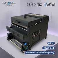 Machine de séchage DTF CE 60 cm, système de recyclage automatique de la poudre, four de polymérisation pour impression par transfert thermique