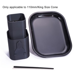 Nuovo Kit Iniettore di Tabacco Portatile a 7 Fori con Vassoio in Plastica, Adatto per Coni King Size da 110mm, Accessori per Fumatori - Product Image 4