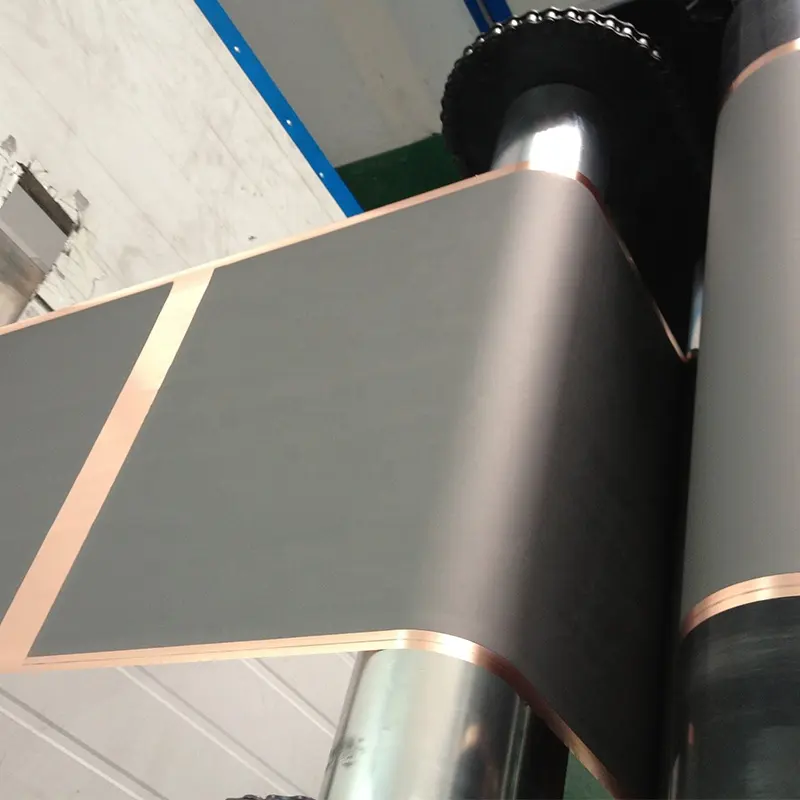ליתיום סוללה גלם חומרים פחמן מצופה נחושת לסכל עבור Li יון ייצור קו