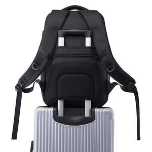 Sac à dos personnalisé Mochilas Casual avec chargeur USB, sac pour ordinateur portable, port intelligent, sac à dos pour homme, imperméable, léger, tissu Oxford, sac à dos d'affaires - Product Image 3