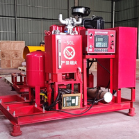 Ensemble de pompes incendie en acier inoxydable personnalisable pour bâtiments commerciaux, pompe centrifuge électrique pour eau incendie