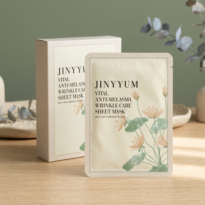 Mascarilla Facial Coreana GENYYUM Vital Anti-Melasma, Anti-Arrugas, Anti-Envejecimiento, con Niacinamida y Alantoína, Hidratante, Aclarante y Blanqueadora - Product Image 2
