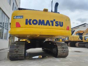 รถขุดโคมัตสึ PC200 มือสอง 20 ตัน ปี 2022 ราคาถูก ประสิทธิภาพดี ผ่านการทดสอบและตรวจสอบ ความจุบุ้งกี๋ 1.6 ลูกบาศก์เมตร มอเตอร์แบริ่ง - Product Image 6