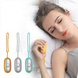 Appareil d'aide au sommeil en ABS et acier inoxydable, massage cérébral, réglage du rythme cardiaque, amélioration du sommeil profond, soulagement du stress par impulsions, soulagement de l'insomnie - Product Image 1