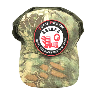 Écusson personnalisé en PVC/caoutchouc 2D/3D avec logo, à fixation auto-agrippante, gaufré, pour vêtements, chapeaux et sacs - Product Image 6
