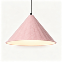 Suspension acoustique moderne en demi-dôme, en feutre PET moulé, 100 % fibre de polyester, insonorisante, pour bureau et hôtel