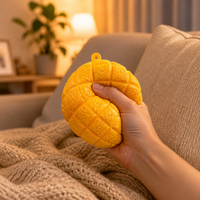 Pain Ananas Géant Personnalisé 146g en Pâte EVA – Jouet Sensoriel Mignon pour Fêtes, Anti-Stress et Fidget Toy