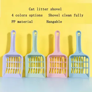 Pala para arena de gatos con malla para recoger arena, para areneros, herramientas de limpieza del hogar, suministros y accesorios para mascotas - Product Image 4