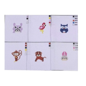 Kits <span class=keywords><strong>de</strong></span> <span class=keywords><strong>punto</strong></span> <span class=keywords><strong>de</strong></span> <span class=keywords><strong>cruz</strong></span> para principiantes, <span class=keywords><strong>Kit</strong></span> DIY <span class=keywords><strong>de</strong></span> bordado, cadena <span class=keywords><strong>de</strong></span> llavero para niños, juego <span class=keywords><strong>de</strong></span> costura <span class=keywords><strong>de</strong></span> regalo con llavero para dijes <span class=keywords><strong>de</strong></span> mochila - Product Image 5