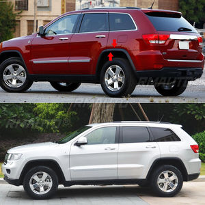 Moldura Decorativa para el Arco de la Rueda Trasera para Jeep Grand Cherokee 2011-2021, 1MP37RXFAE 1MP36RXFAE 1MP35RXFAI 1MP34RXFAH - Product Image 5