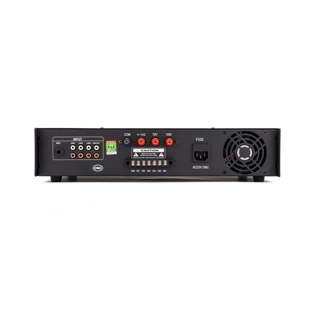JBHKJ PA-5350USBD Mini Aluminium Metal Home Audio Amplifier PA System 4 16 Ohms FM BT