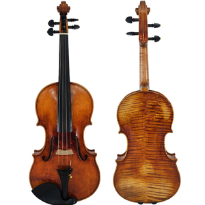 Cao cấp chất lượng cao giả chuyên nghiệp cổ phong cách thủ công chủ guarelli paganini 1743 pháo Maple rắn gỗ - Product Image 6